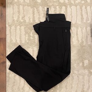 Lulus Men's ABC Black Pants